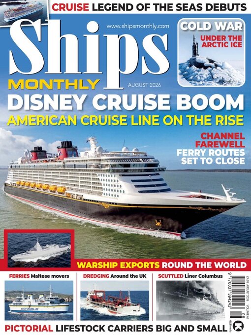 Cover image for Ships Monthly